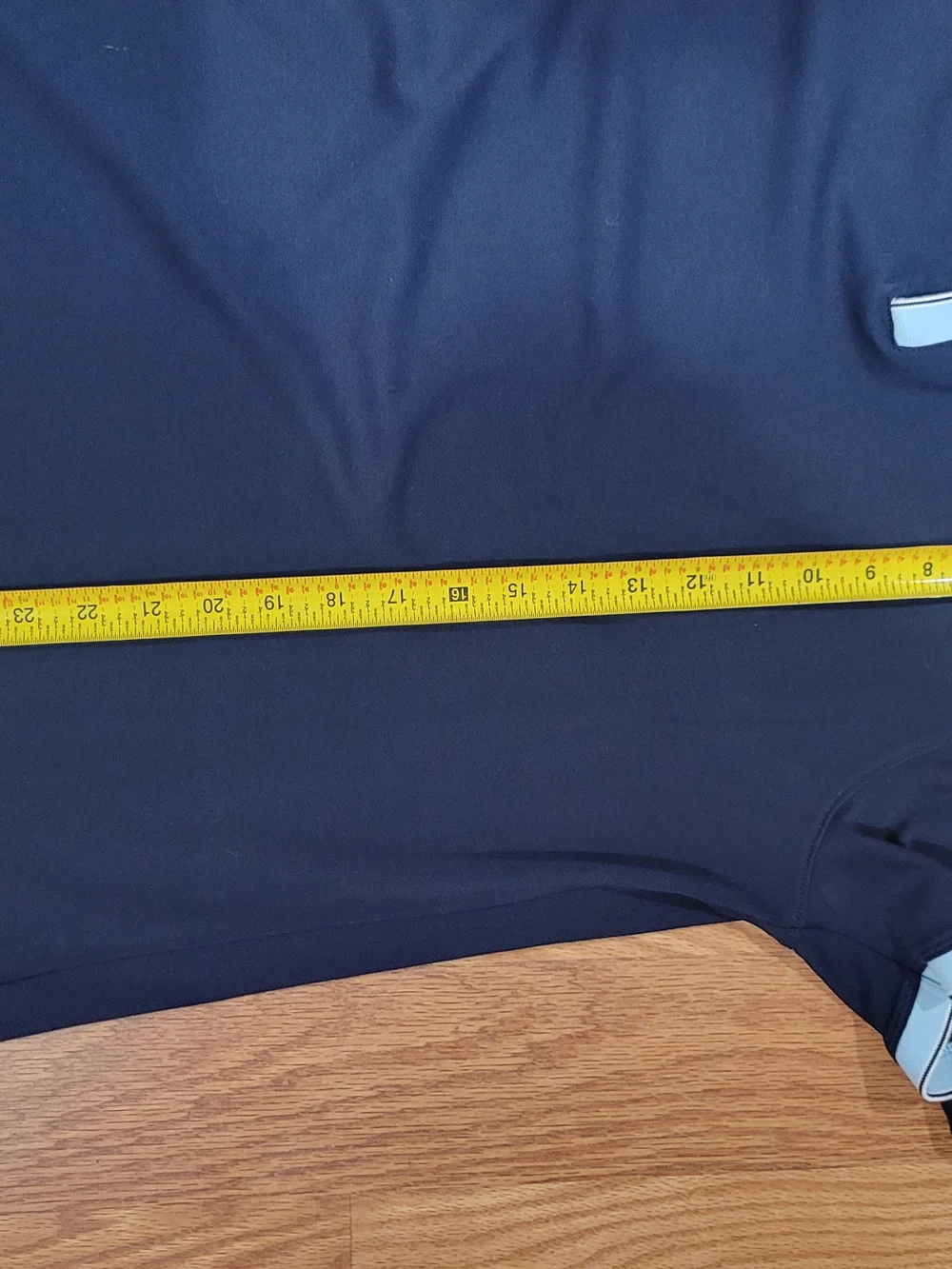 Banana Republic Navy Polo with Light Blue Trim